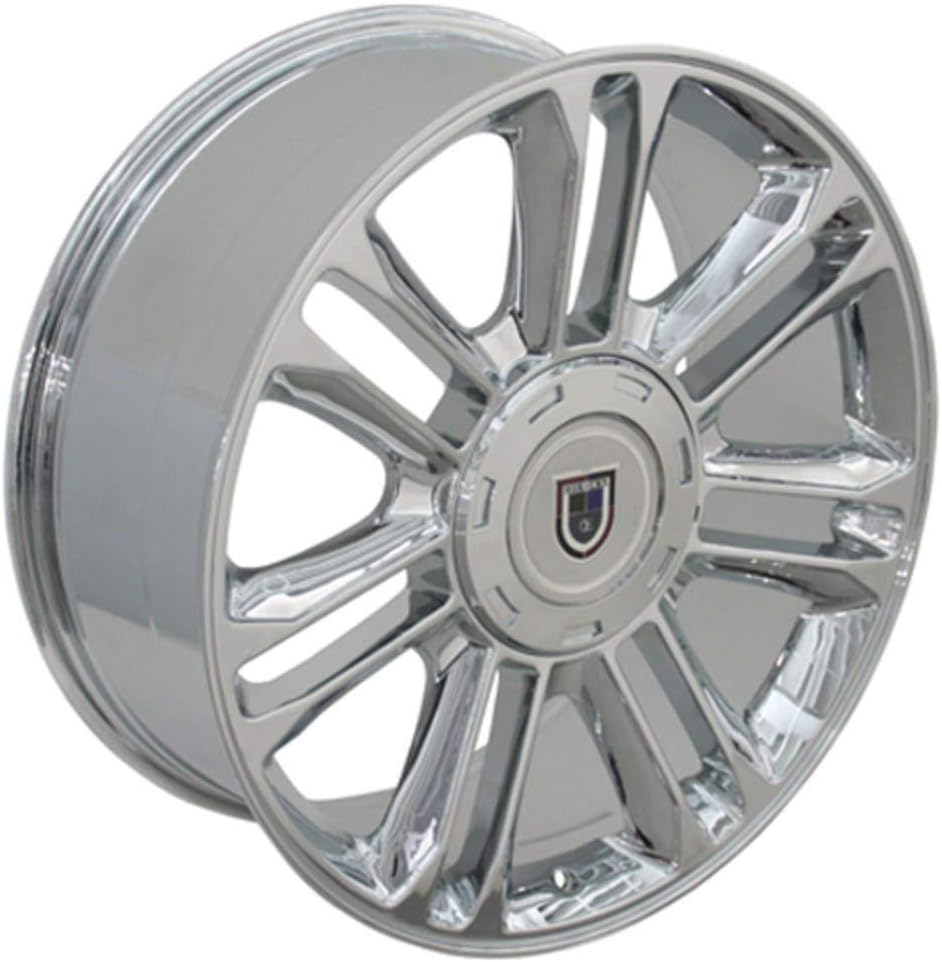 Chrome 22x9 Aluminum Wheel W252416