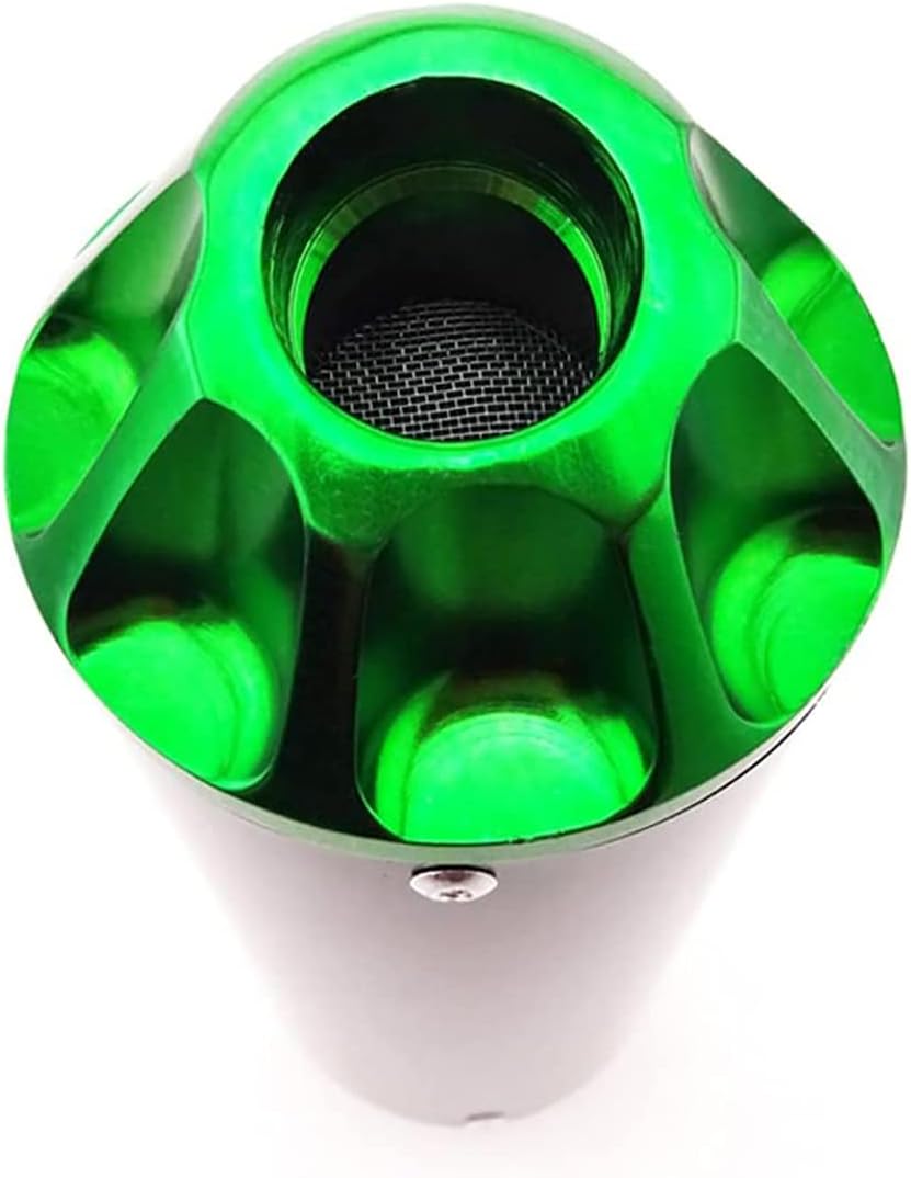 Green Exhaust Muffler Silencer Pipe Assembly Kit Pack of 2 F220711