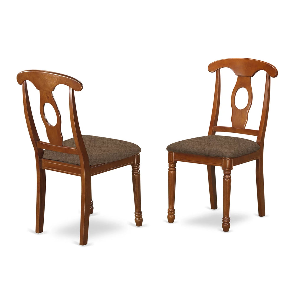 5 Piece Dining Set with Leaf and 4 Chairs Y36236