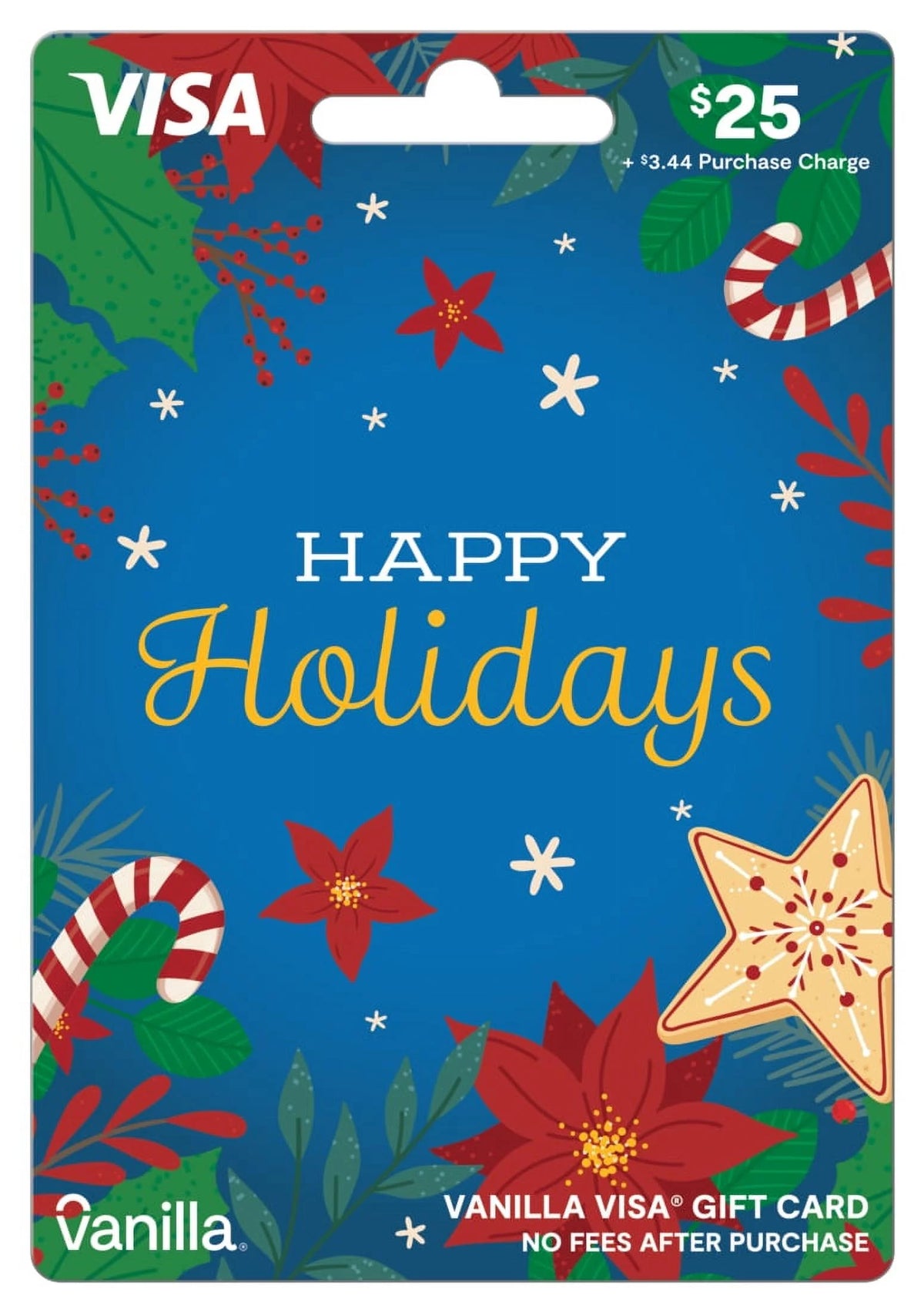 Vanilla Visa Happy Holidays S929