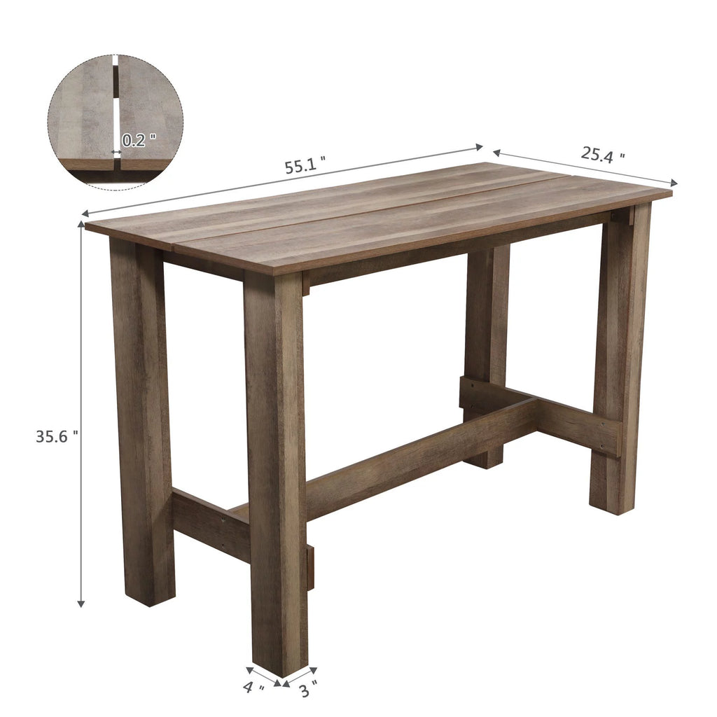 Light Brown Dining Table I216