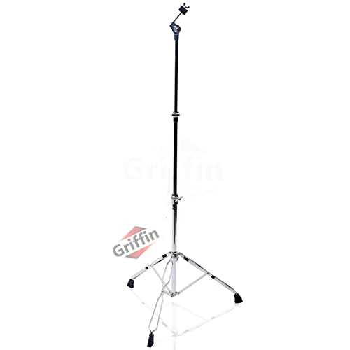 6 Piece Drum Hardware Pack with Snare, Hi-Hat, Cymbal Boom, Kick Pedal & Throne P2524