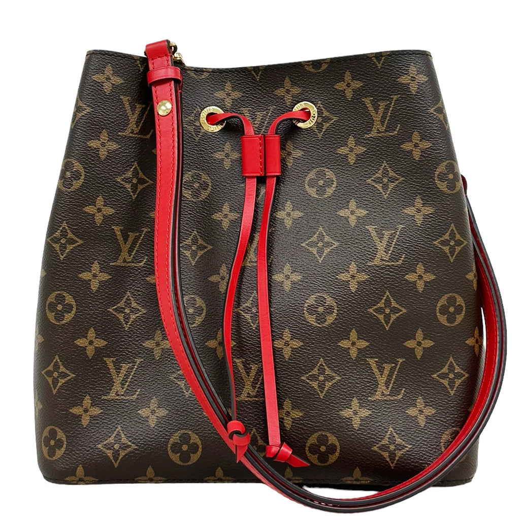 Brown Monogram Bucket Bag P152260