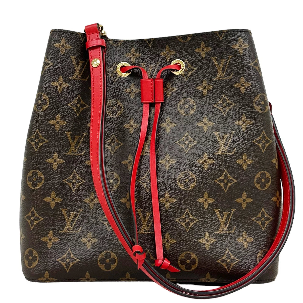 Brown Monogram Bucket Bag P152260