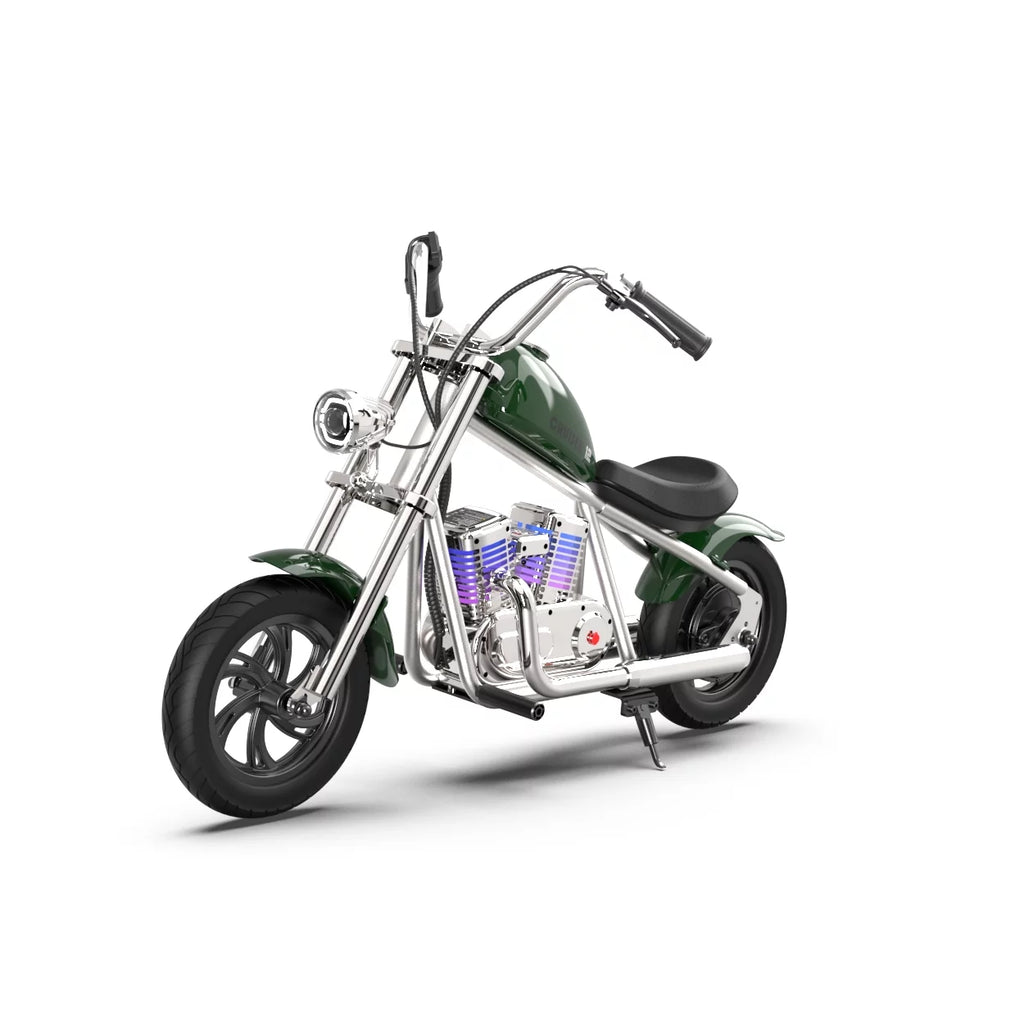 Dark Orange Kid's Motorbike R7384