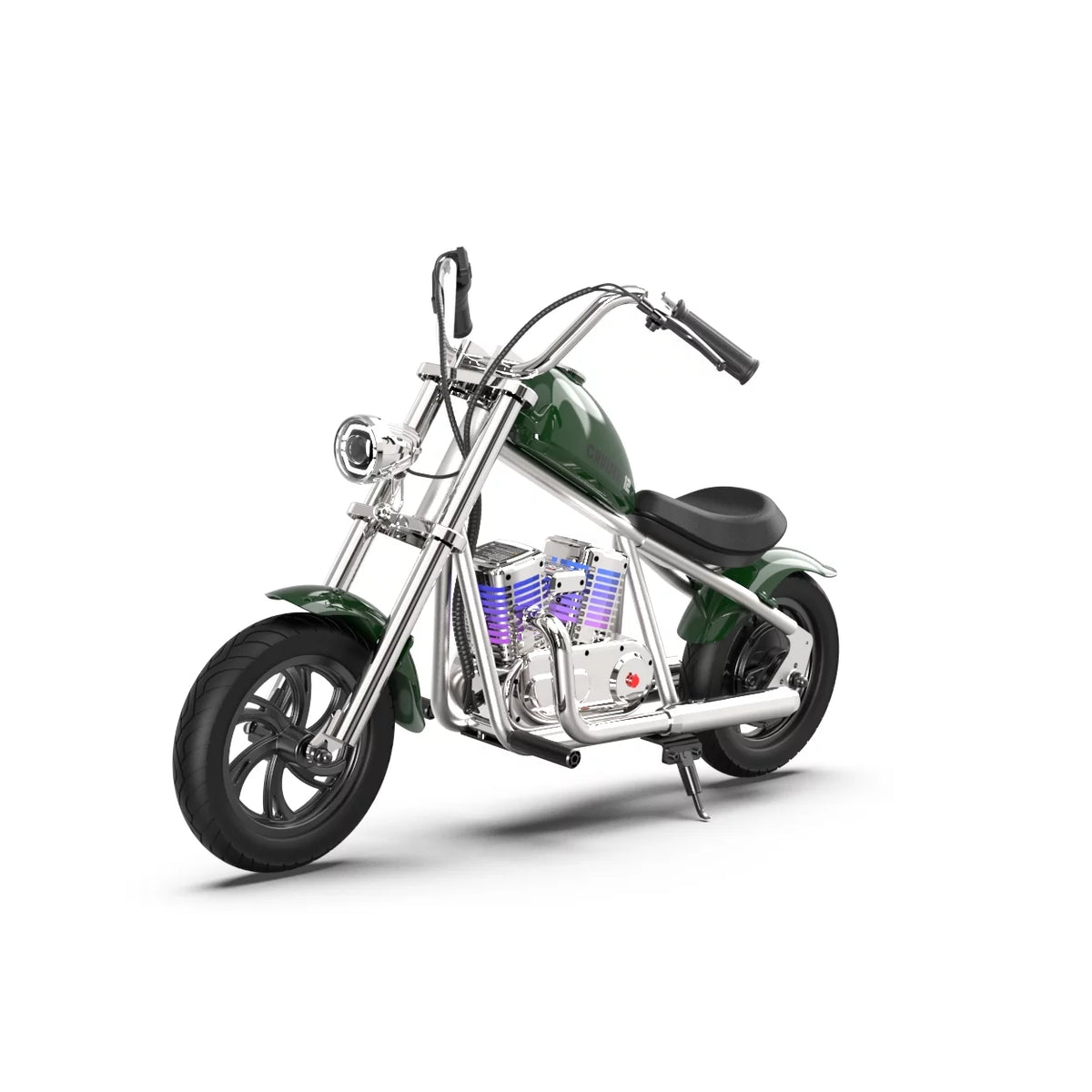 Dark Orange Kid's Motorbike R7384