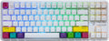 87 Keys Bluetooth Wired/Wireless Mechanical Keyboard with RGB Backlit N552855