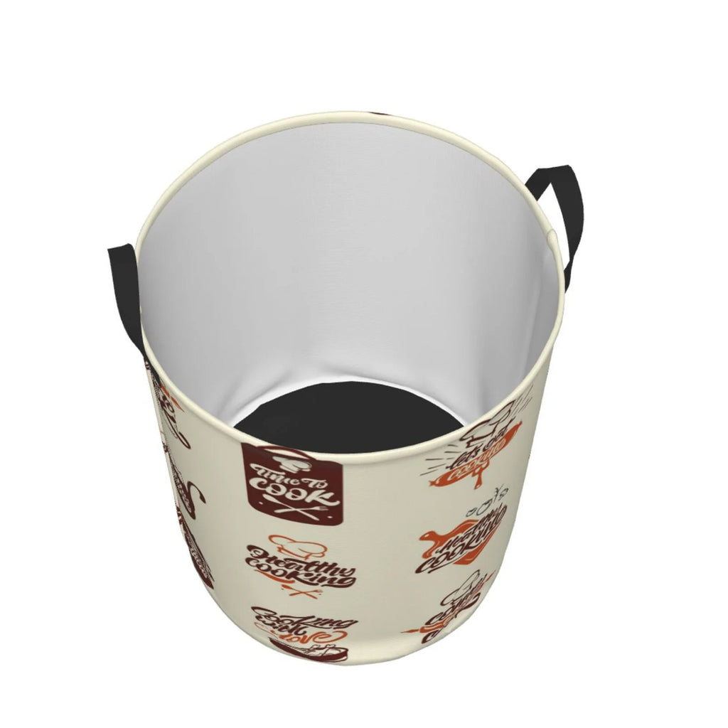 Foldable Laundry Hamper with Handles M30923
