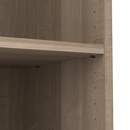 Ash Gray Wardrobe Organizer Storage Cabinet E6615