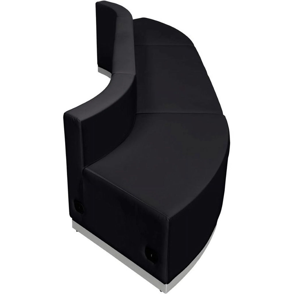 3 Piece Black Reception Seating B80838