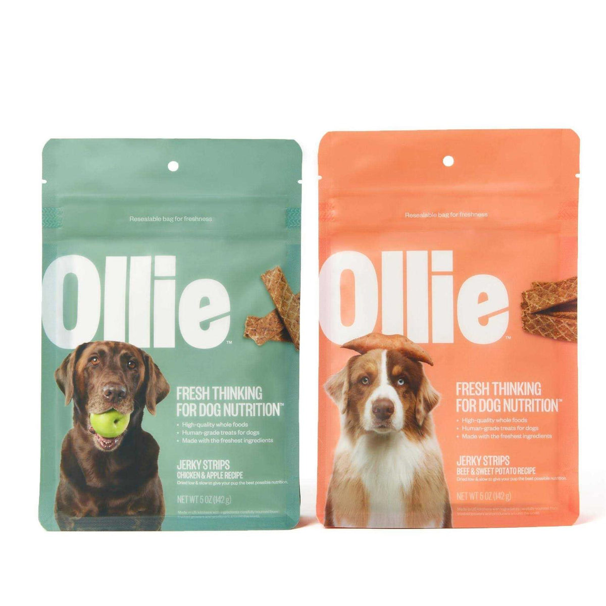Beef and Sweet Potato Dog Jerky Treats Q883