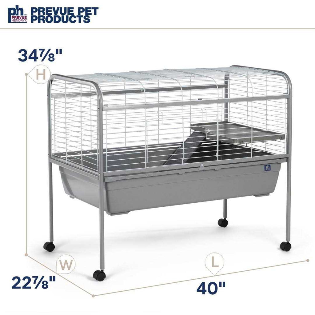 Small Animal Home with Rolling Stand V3281