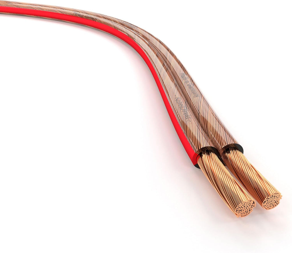 Pure Copper 16 AWG Speaker Wire 100 feet C899682