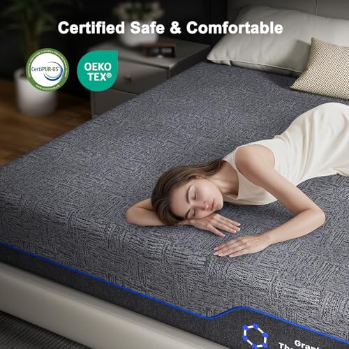 12 Inch Queen Size Memory Foam Mattress R375