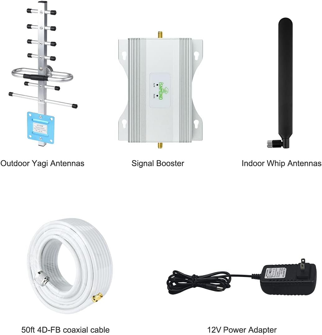 Cell Phone Signal Booster 5G 4G LTE Band12/17 for Home A36031