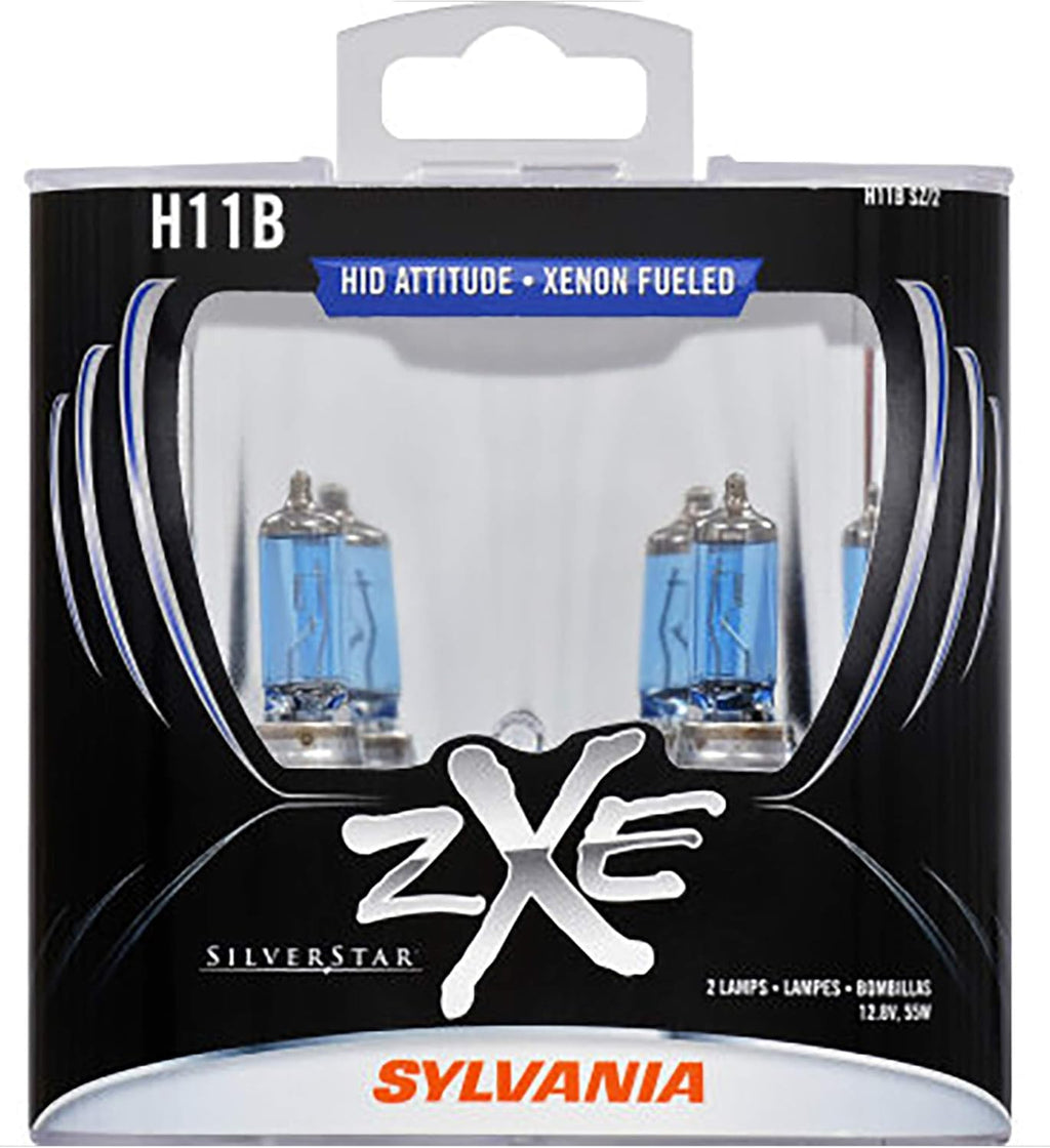H11B Halogen Headlight Bulb, 2 Pack W8435