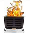 21.5 Inch Smokeless Metal Fire Pit C146964