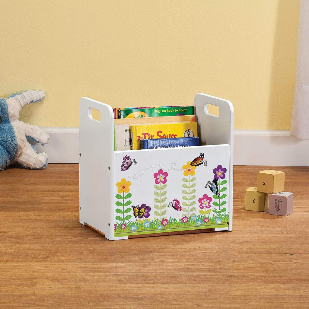 Wooden Book Storage Bin, Pack of 2 R1362