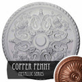 Copper Penny Ceiling Medallion Z918891