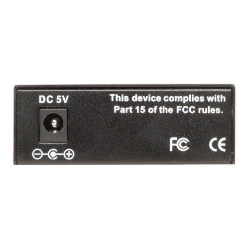 Fiber Optic Media Converter RJ-45 to SC Fiber K307841