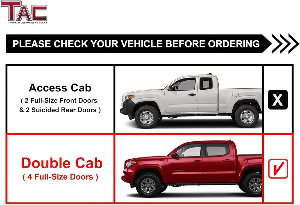 Stainless Steel Side Steps Running Boards D19822