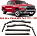4 Pieces In-Channel Rain Guards for Trucks R346698