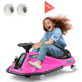 Pink 24V Electric Drifting Go Kart with 2 Replacement Universal Wheels R483383