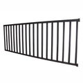 Deep Bronze Aluminum Porch Railing Z77772