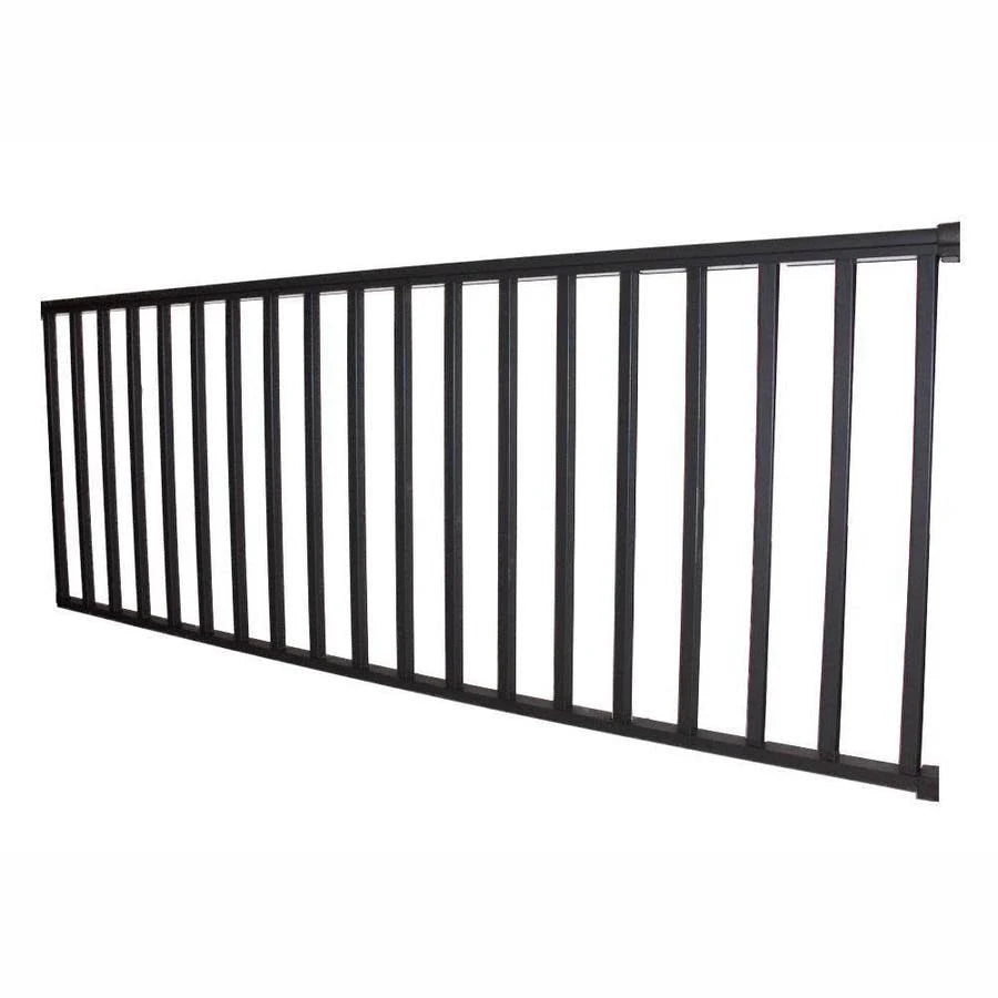 Deep Bronze Aluminum Porch Railing Z77772