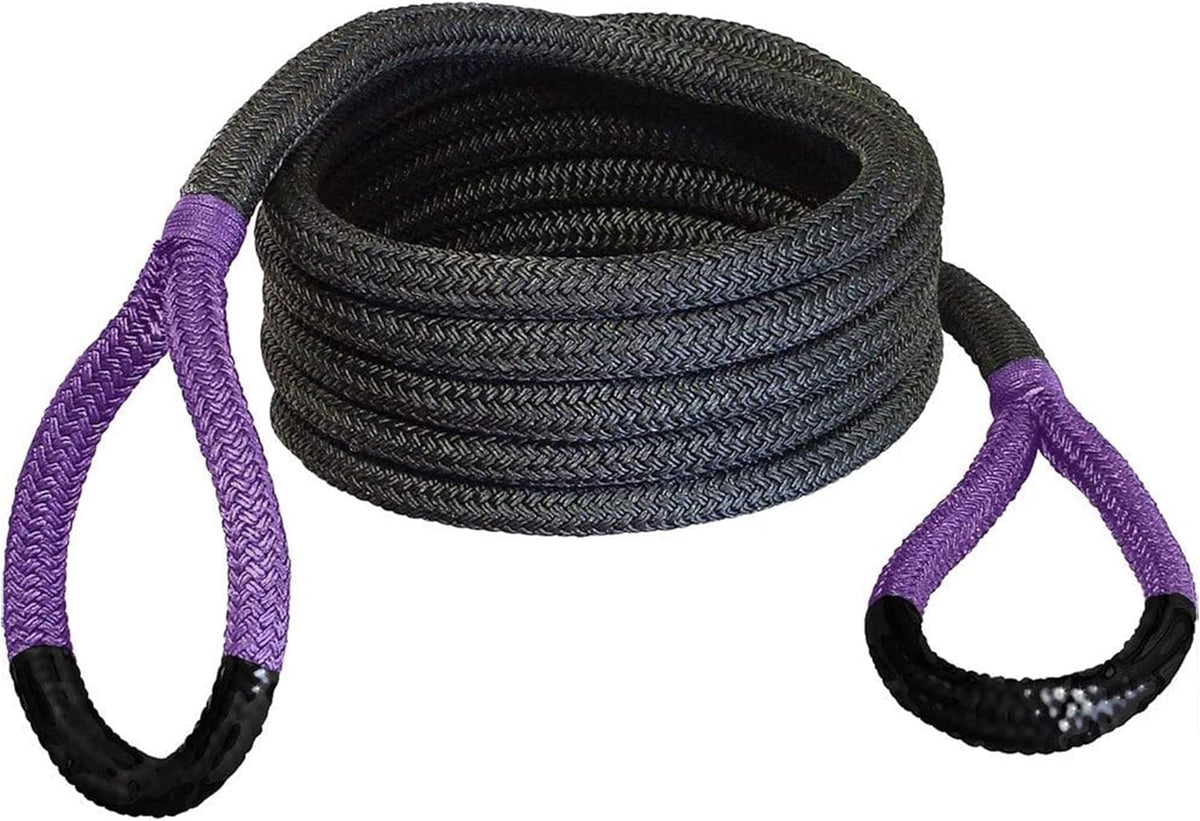 Off-Road Kinetic Recovery Rope 5/8 x 20 ft. 14000 Lb. Yellow Black F175