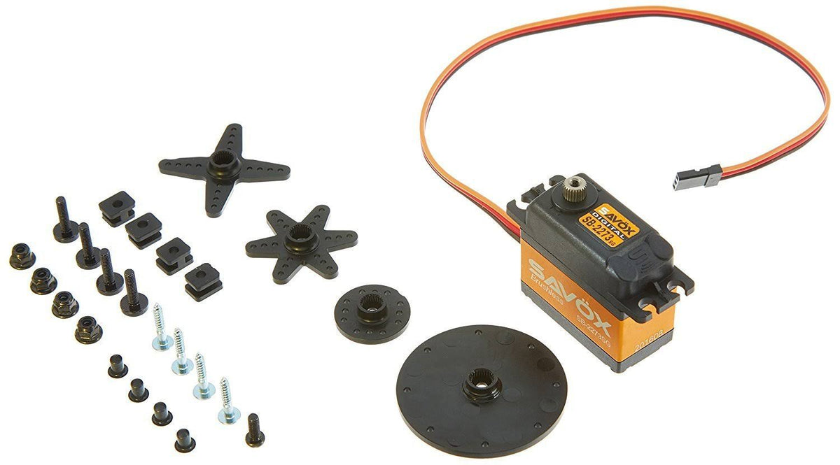 High Voltage Brushless Digital Servo E31284