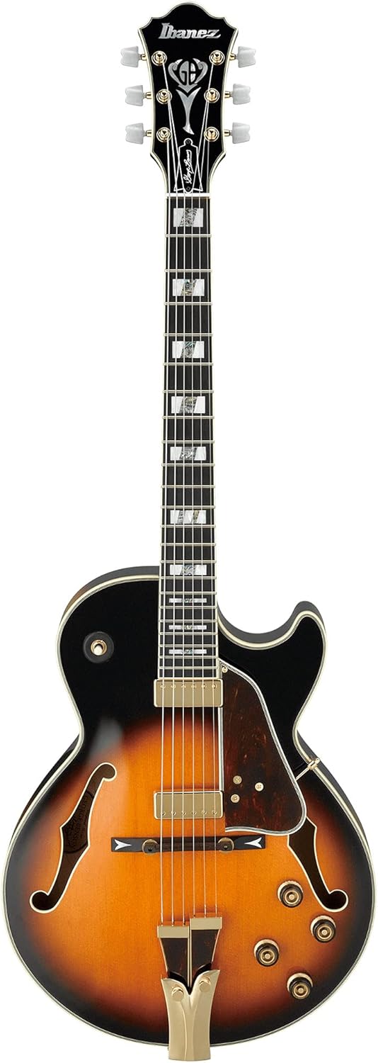 Brown Sunburst 6-String Electric Guitar F8478