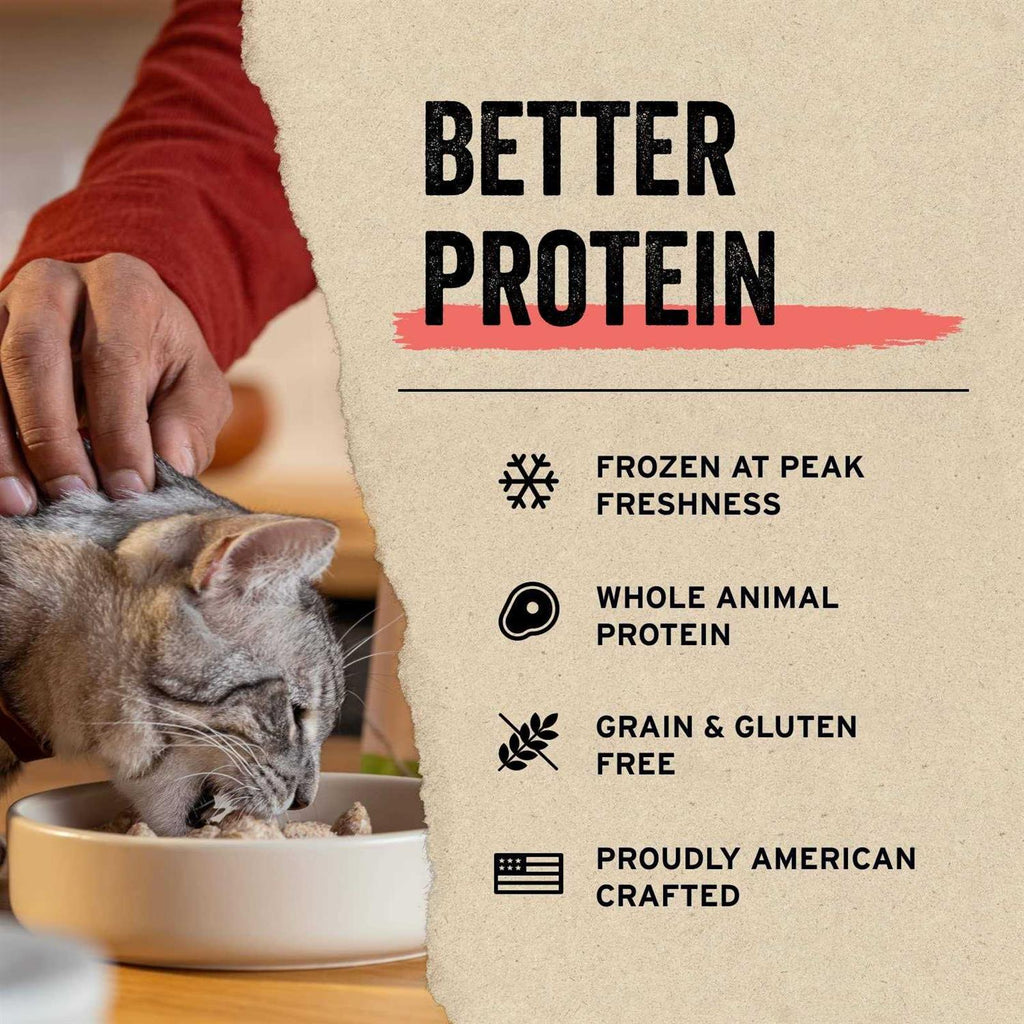 Freeze Dried Raw Rabbit Entree Cat Food Mini Patties T6039