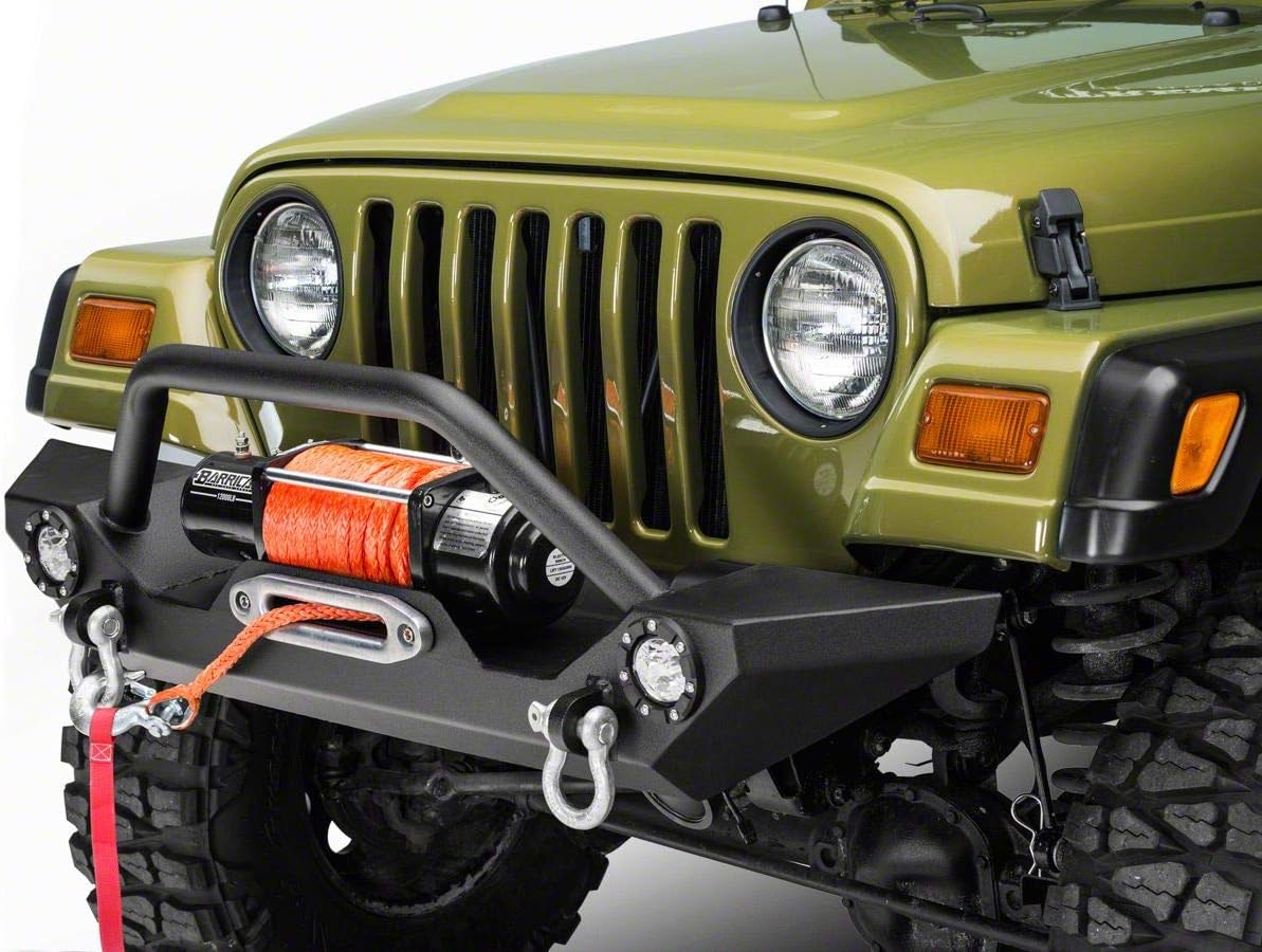Front Bumper with LED Lights C316444