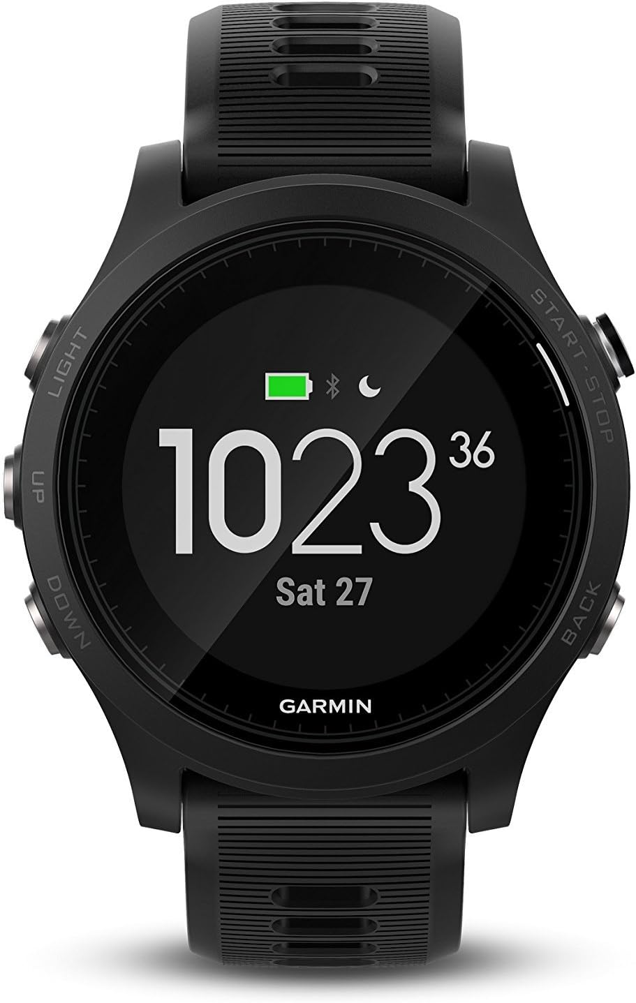 Black GPS Running Watch J674