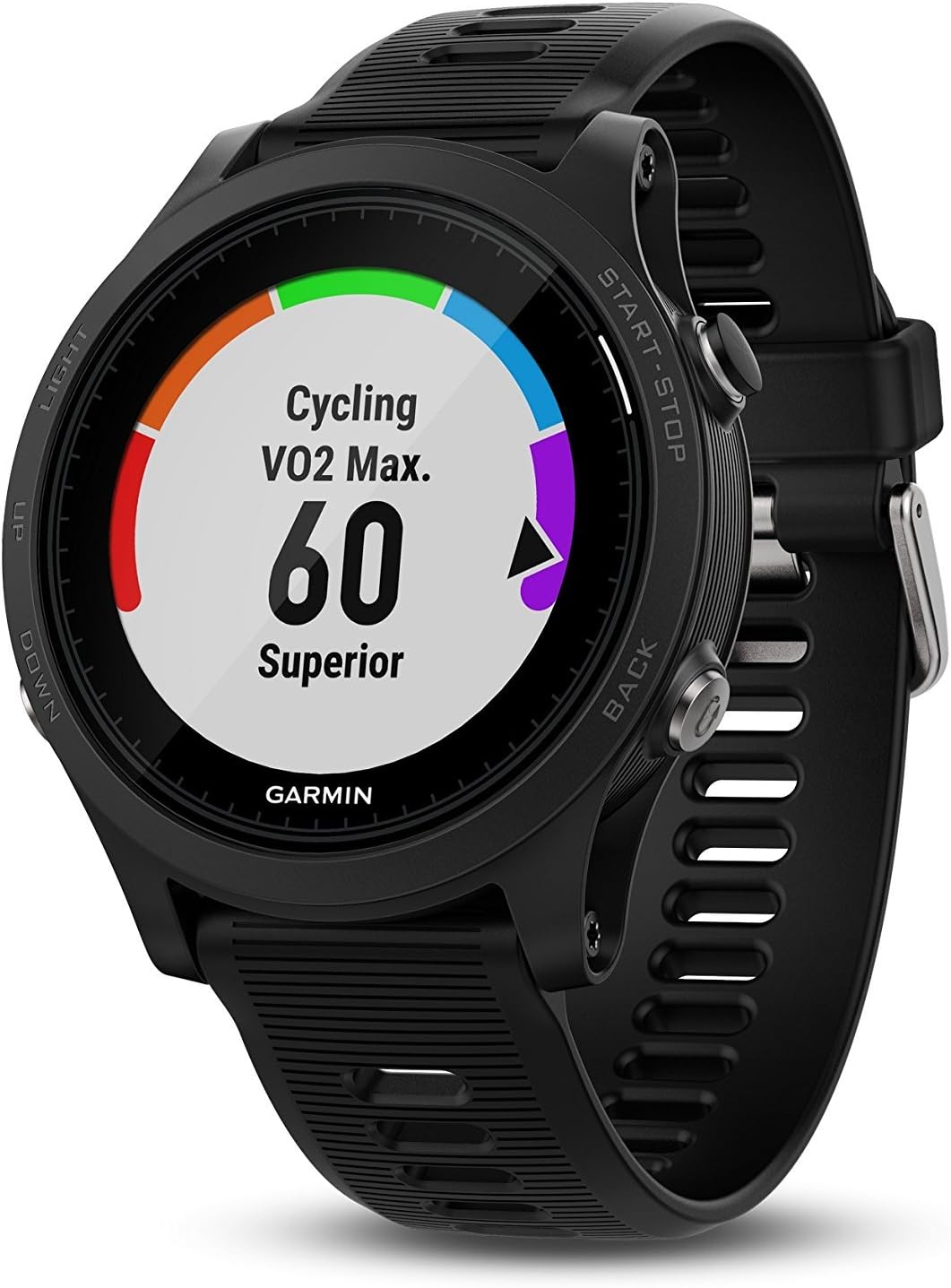 Black GPS Running Watch J674