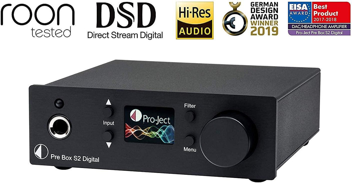 Black Pre Box S2 Digital D214325