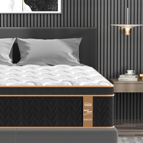 12 Inch Hybrid Innerspring Mattress with Gel Memory Foam K99017