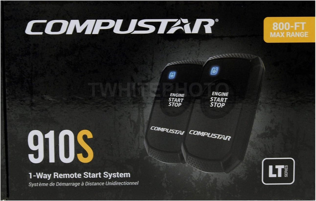 1-way Remote Start and Keyless Entry System Y821