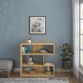 3 Tier Open Shelf Oak Bookcase P5864