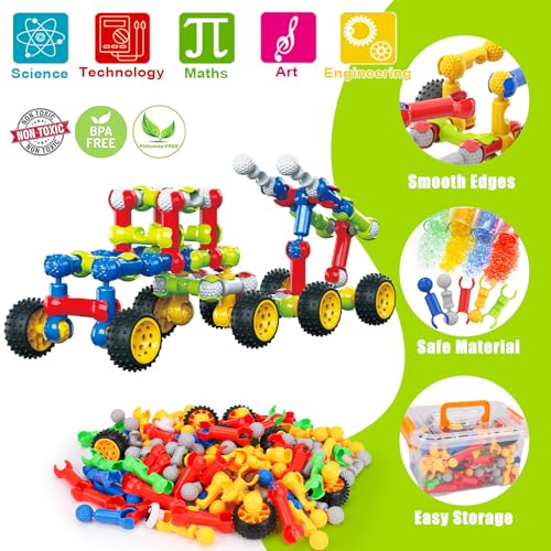 125 Pcs STEM Building Toys H199365