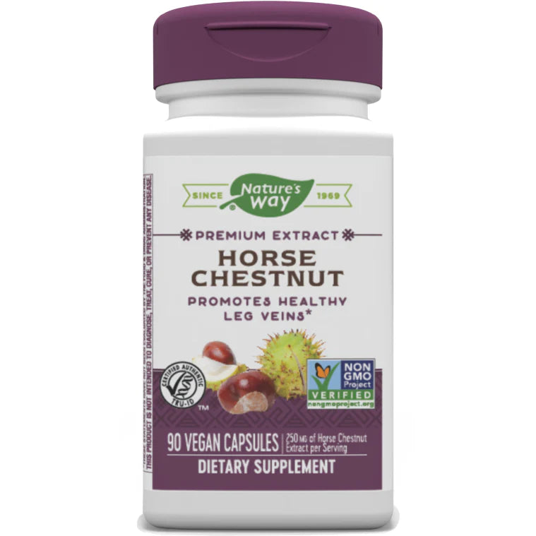 Horse Chestnut Extract 90 Capsules J105