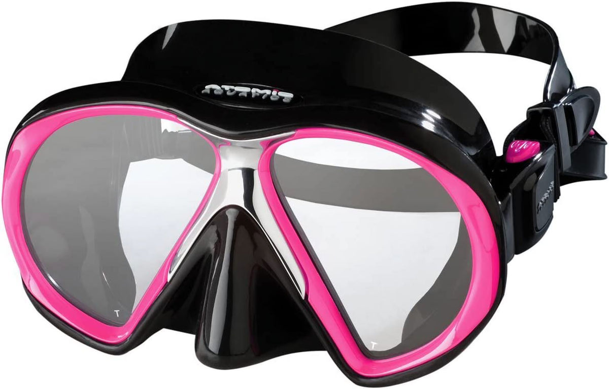 Medium Fit Diving Mask with Ultra Clear Lenses O473