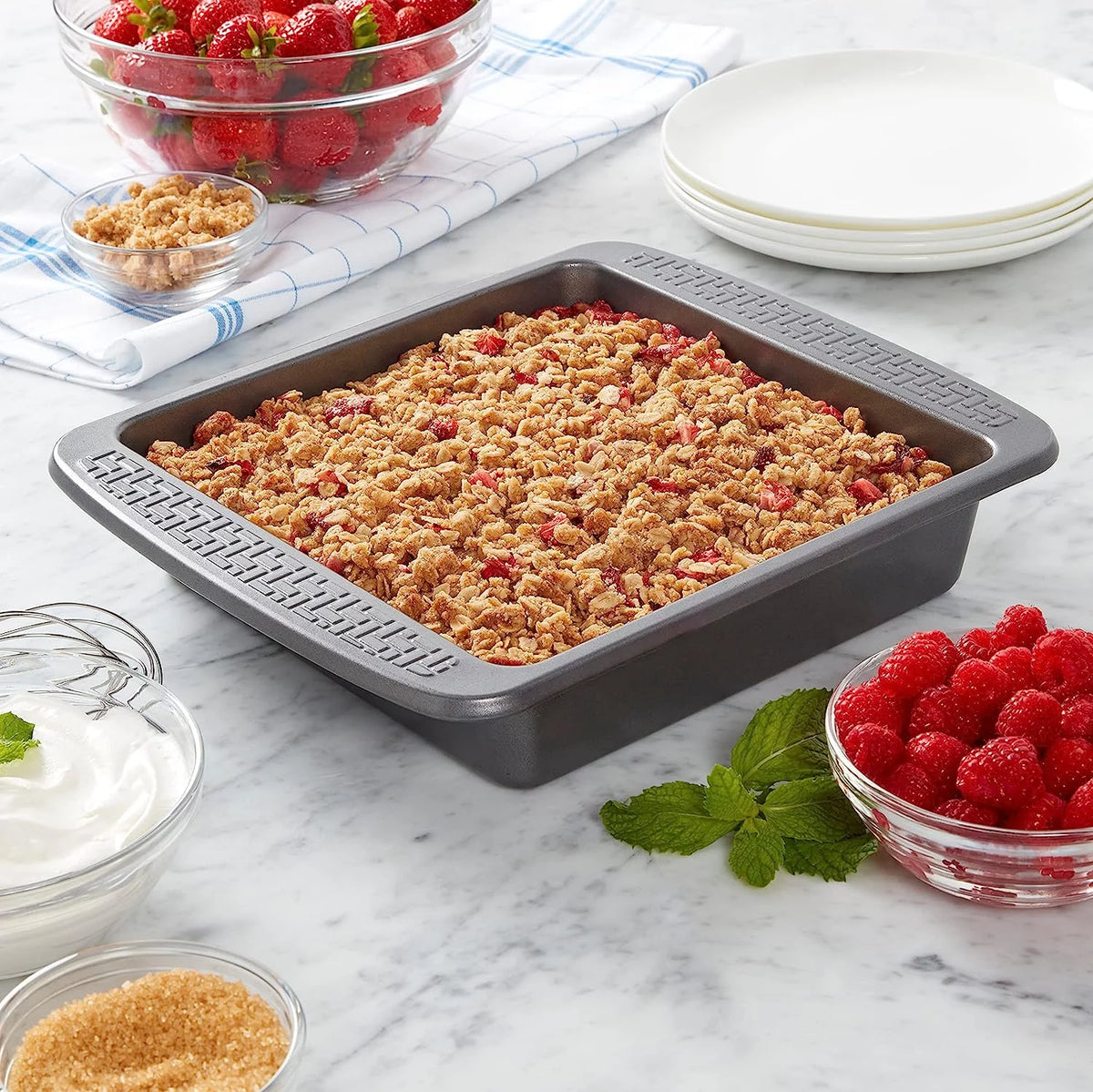 Square Cake Pan S9686