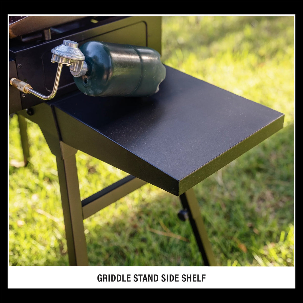 Portable Griddle Grill Stand L861952