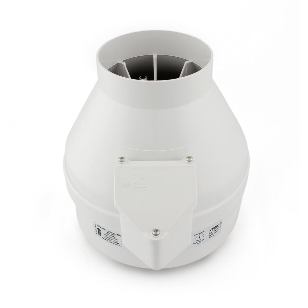 Radon Fan with 4.5 Inlet/outlet Diameter D9038
