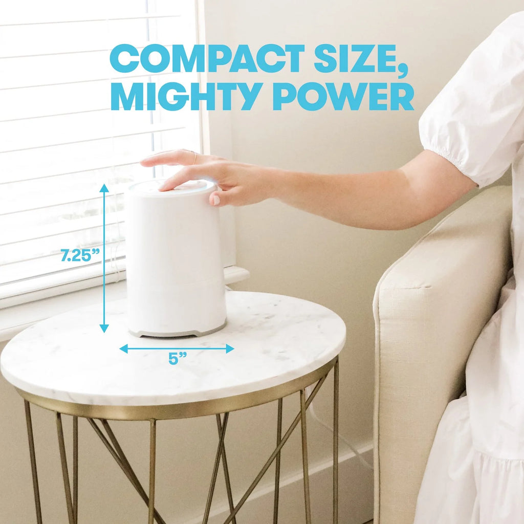3 in 1 HEPA Air Purifier, Sound Machine, and Night Light R404738