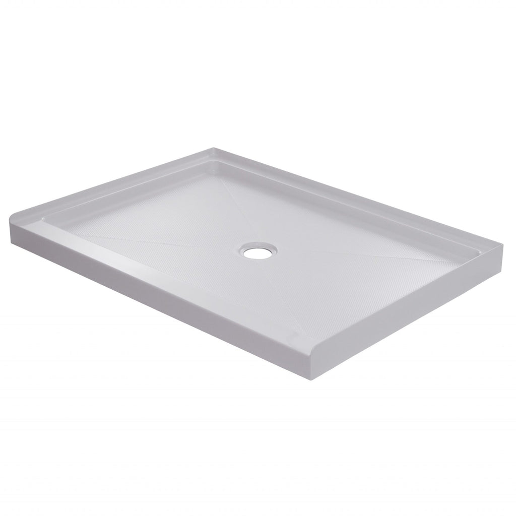 White Rectangular Shower Base Q2664