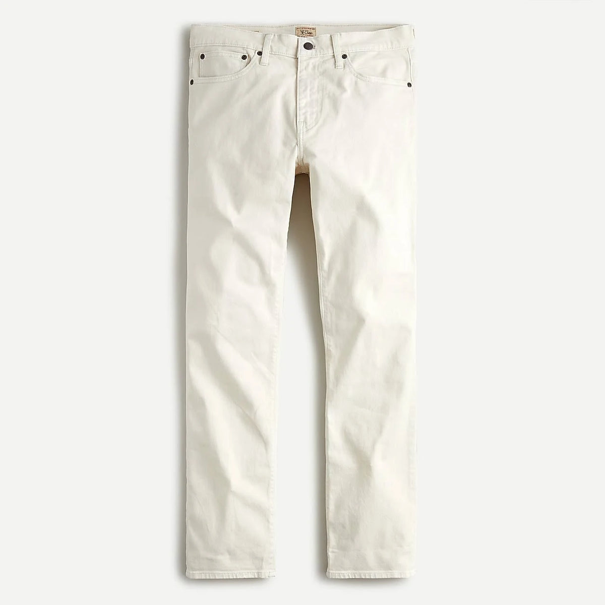 Straight-Fit Garment-Dyed Five-Pocket Pant X594864