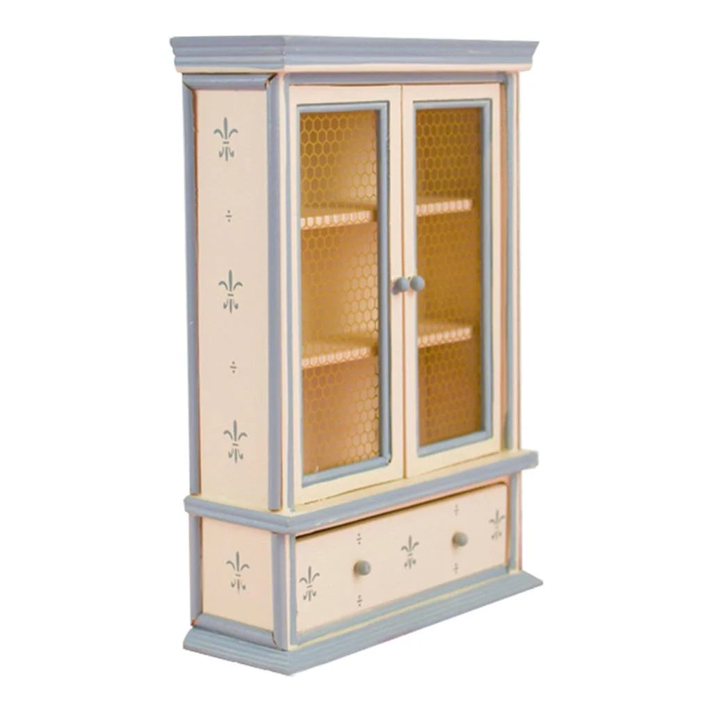 1:12 Dollhouse Cabinet Wardrobe Decoration I58391